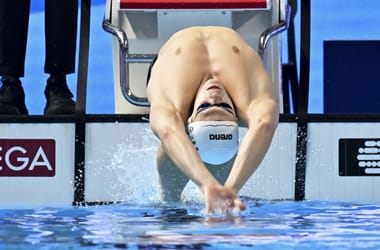 Világcsúccsal nyert száz méteren Kós Hubert